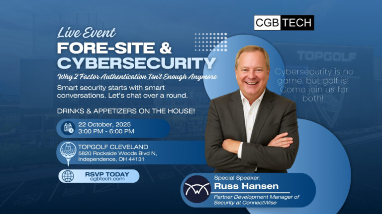 Fore-Site & Cybersecurity: Why 2-Factor Authentication Isn’t Enough Anymore