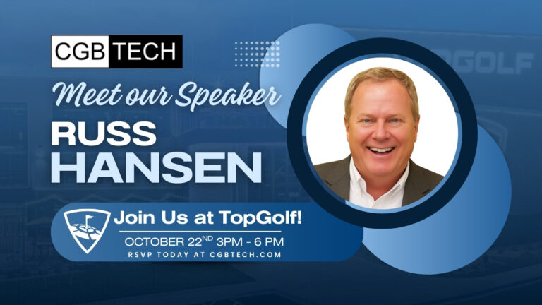 Meet Our Speaker: Russ Hansen at TopGolf Cleveland!
