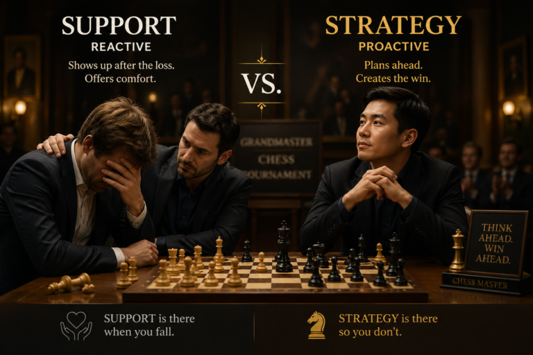 The Difference Between IT “Support” and IT “Strategy”
