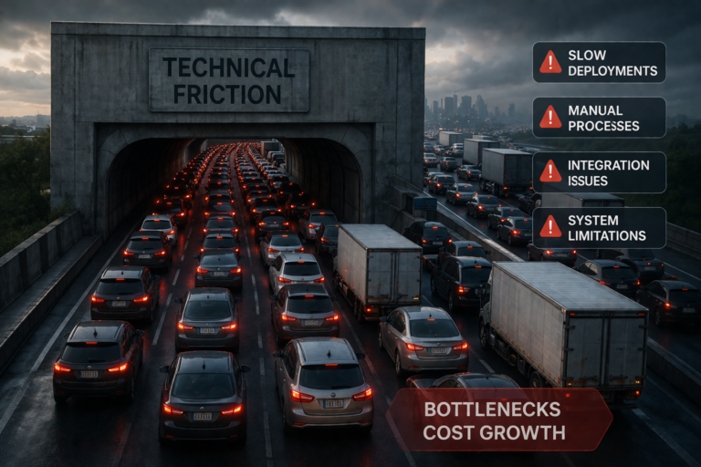 Scaling Your Organization Without Scaling Your Tech Stress